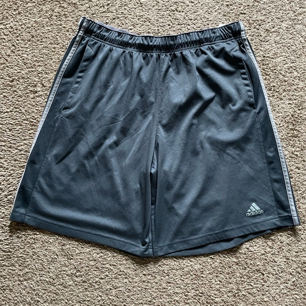 Adidas Mens Mesh Athletic Shorts